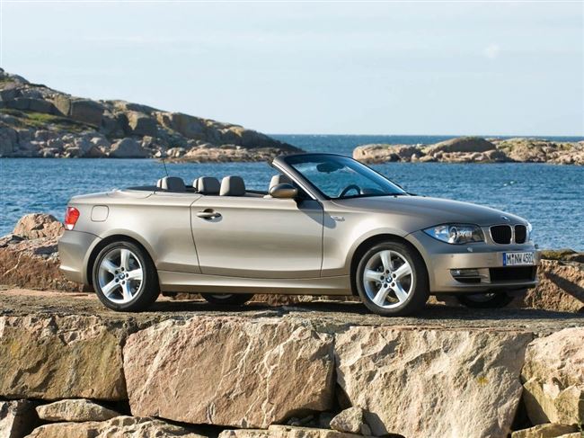 Технические характеристики BMW 1-series Cabrio